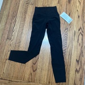 Lululemon align pant 25" inseam size 2